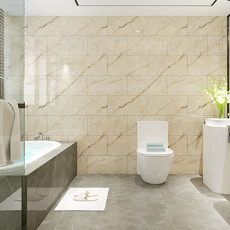 BowLift | Modern Peel and Stick Splashback PVC Rectangular Peel and Stick Tile