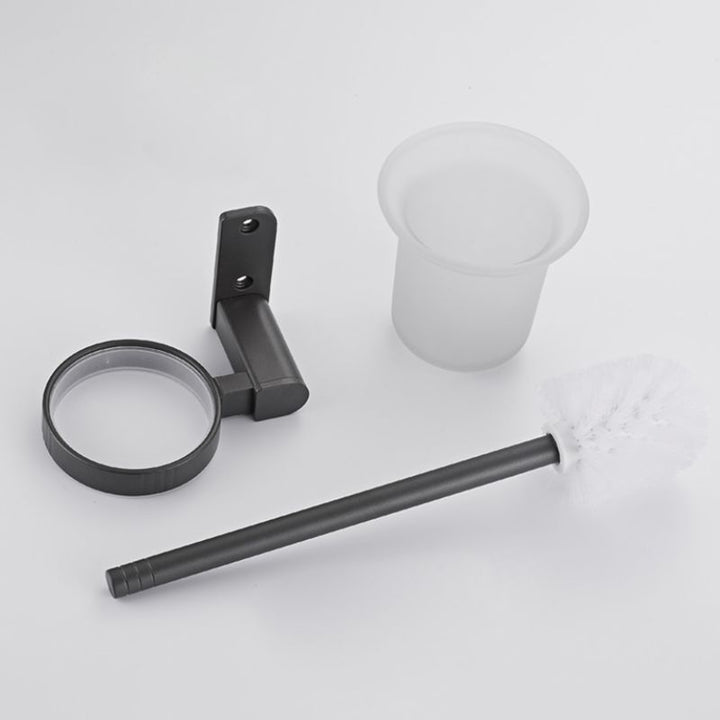 BowLift | Modern Stainless Steel Towel Ring Bathroom Set Bathroom Shelf Bathroom Accessories Set