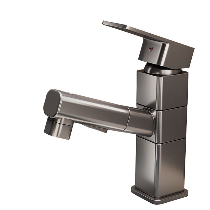 BowLift | Contemporary bathroom sink faucet single-handle swivel spout sink faucet