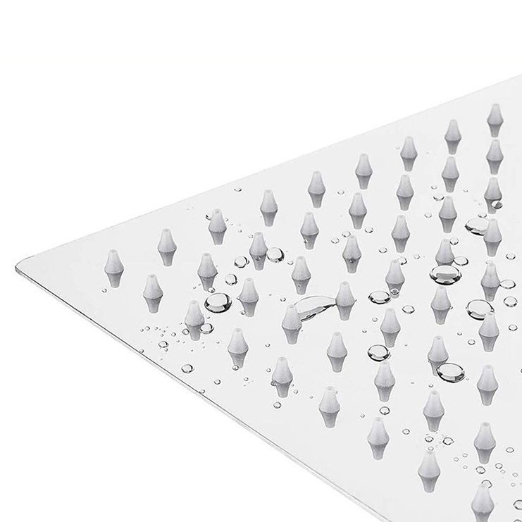BowLift | Modern square shower head wall mount standard spray fixed shower