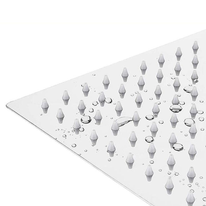 BowLift | Modern square shower head wall mount standard spray fixed shower