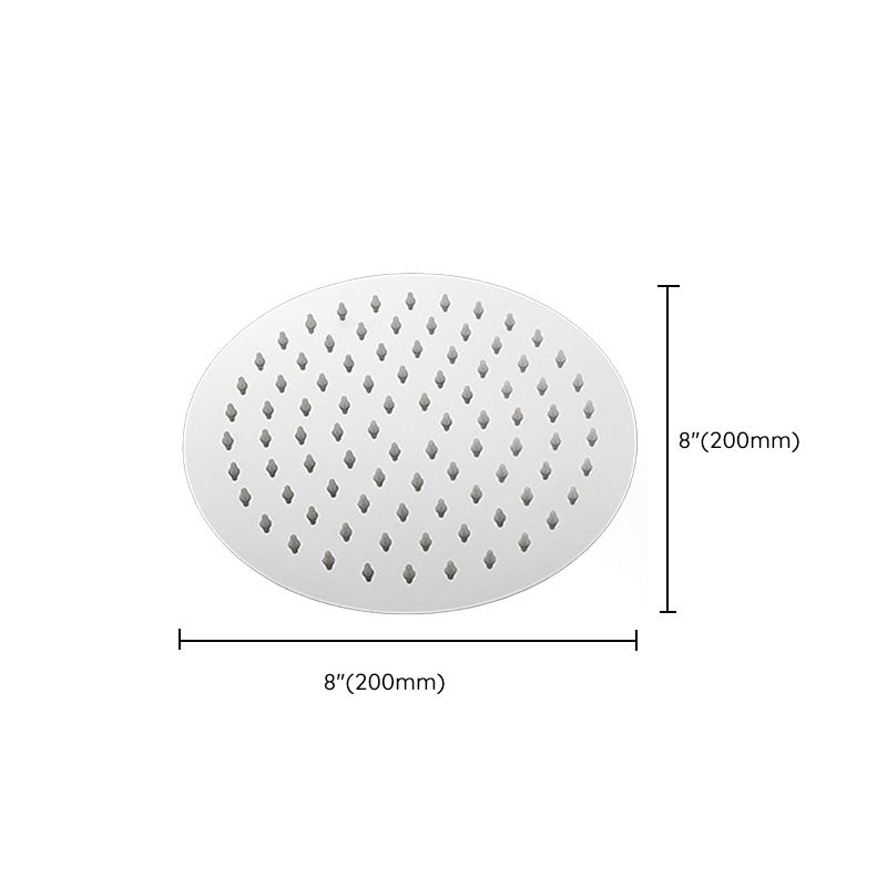 BowLift | Modern Showerhead Combination Double Showerhead Stainless Steel Wall Mounted Showerhead