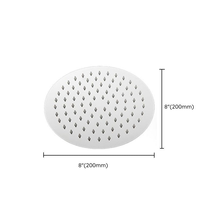 BowLift | Modern Showerhead Combination Double Showerhead Stainless Steel Wall Mounted Showerhead