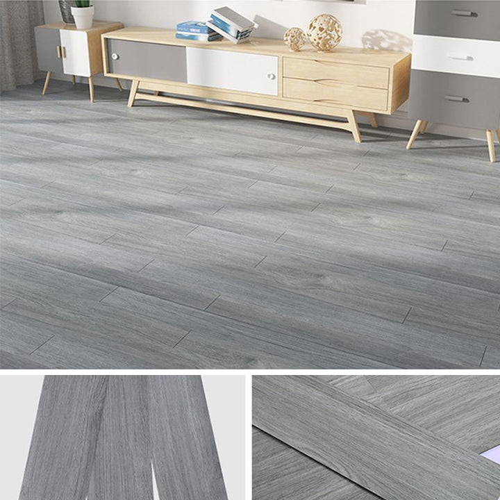 BowLift | Modern Peel & Stick Mosaic Tiles Plastic Wood Look Fading Resistant Vinyl Plank