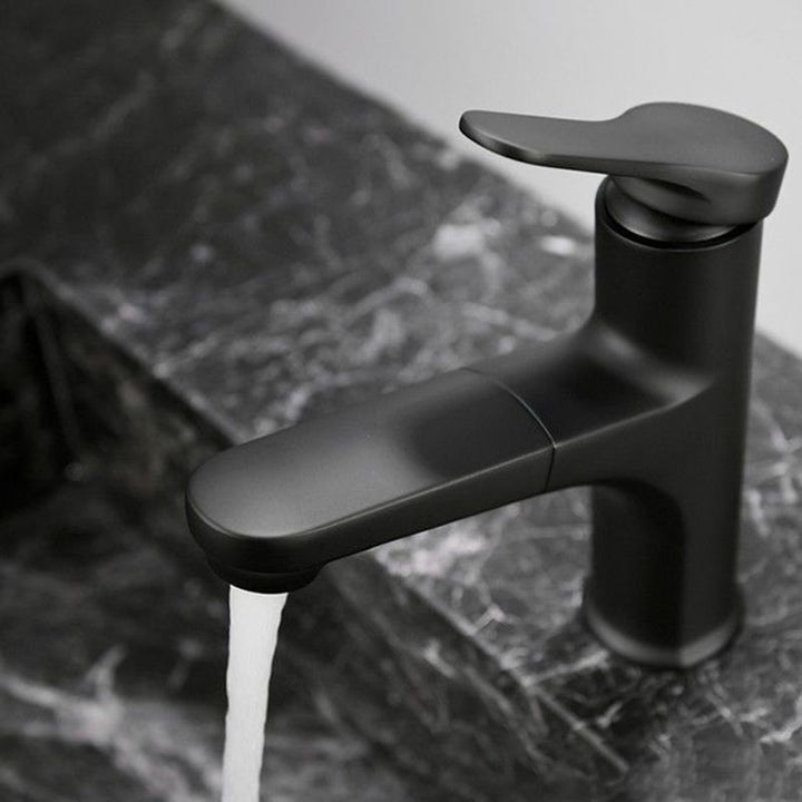 BowLift | Contemporary Style Faucet Single Lever Mixer with Swivel Spout