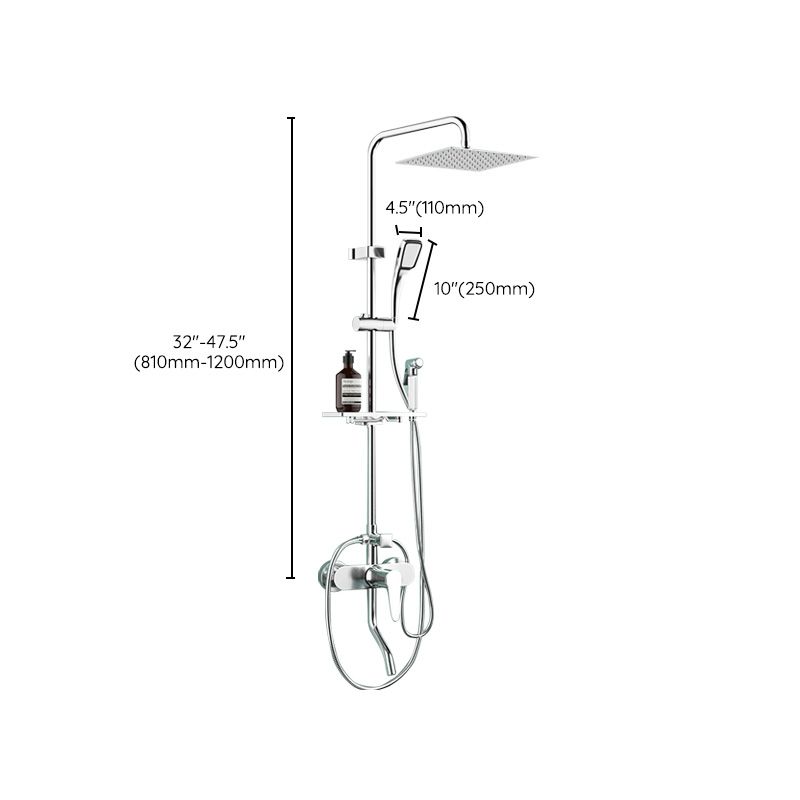BowLift | Modern print-balanced converter faucet shower head shower fitting on the wall