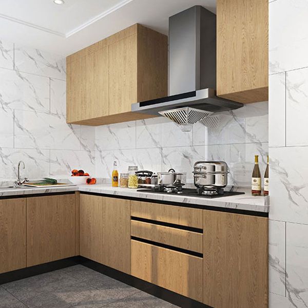 BowLift | PVC Peel and Stick Tile Rectangular Single Tile Wallpaper with Stain Resistant