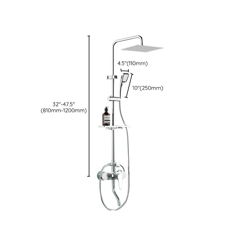 BowLift | Modern print-balanced converter faucet shower head shower fitting on the wall