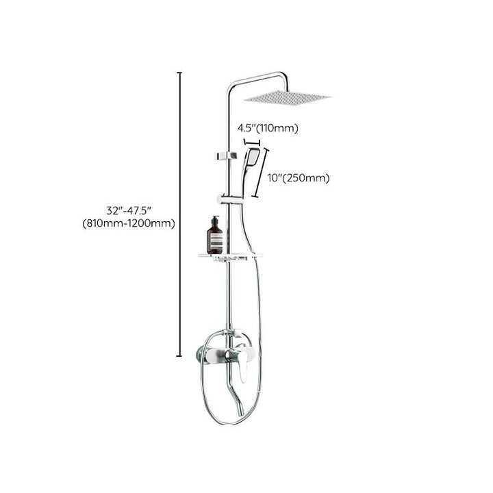 BowLift | Modern print-balanced converter faucet shower head shower fitting on the wall