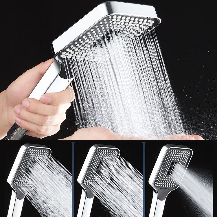 BowLift | Modern Hand Shower Head Square Three-Stage Drop Resistance Spray Head