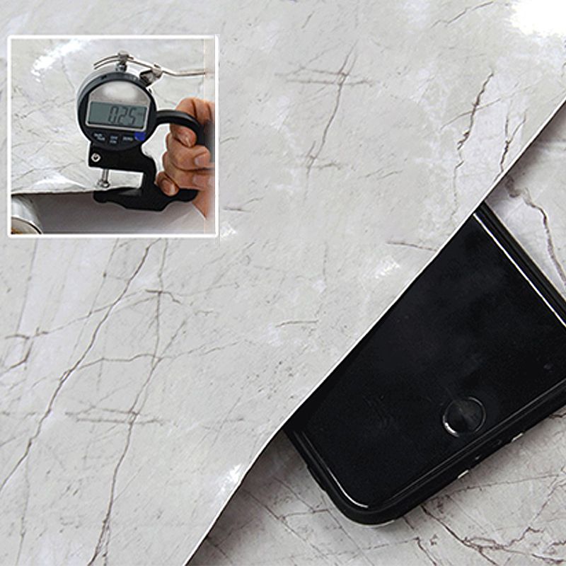 BowLift | Modern Peel & Stick Field Tile PVC Rectangular Wallpaper for Floor and Wall