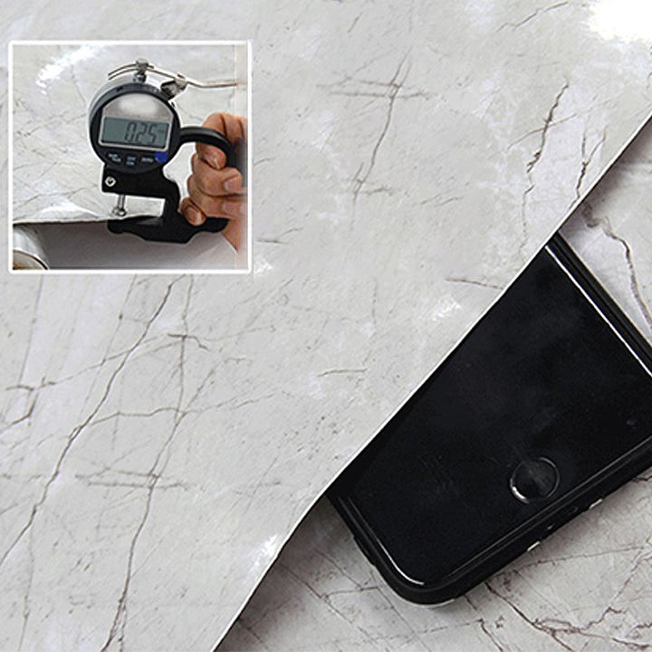 BowLift | Modern Peel & Stick Field Tile PVC Rectangular Wallpaper for Floor and Wall