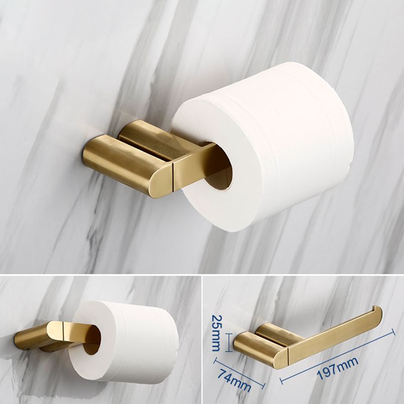 BowLift | Traditional Style Brass Bathroom Accessories as Single Piece or in Set made of Metal