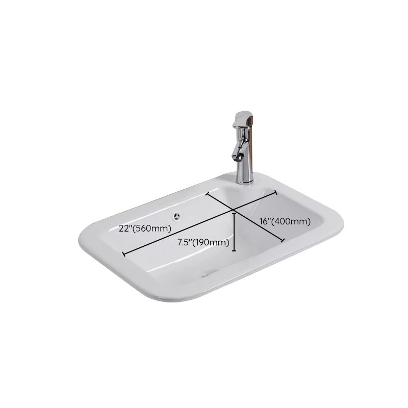 BowLift | Traditional square washstand ceramics metal base washbasin