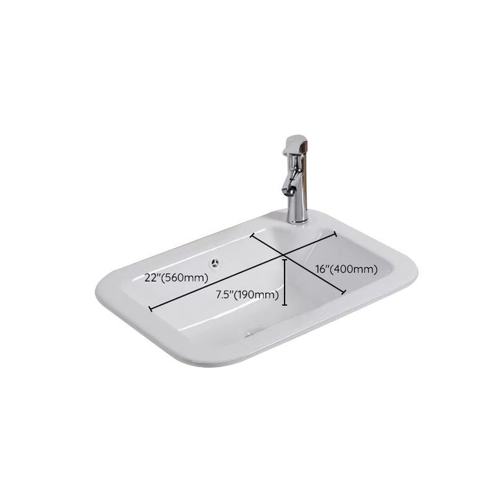 BowLift | Traditional square washstand ceramics metal base washbasin