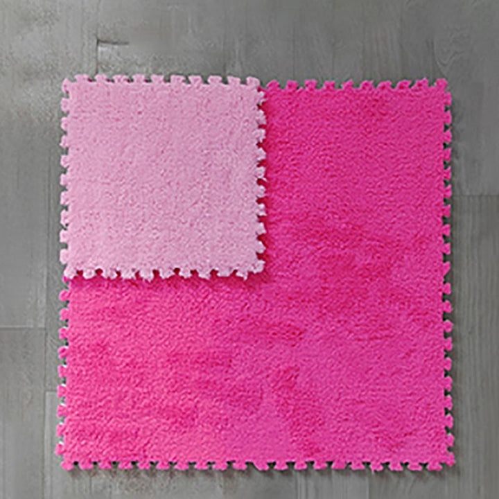BowLift | Modern tiles and carpet plush cut composite non-slip carpet tiles