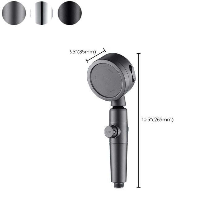 BowLift | Plasti Shower Head Contemporary Handheld Shower Head with Adjustable Water Flow
