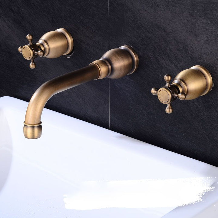 BowLift | Widely Used Bathroom Faucet 3 Hole Round Sink Faucet