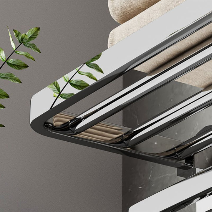 BowLift | Modern Polished Chrome Bathroom Accessory Set made of Stainless Steel