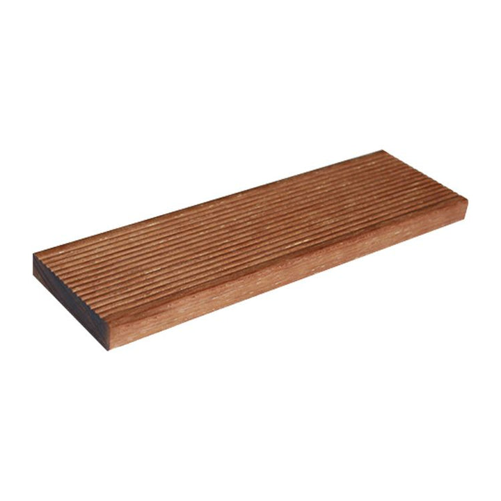 BowLift | Modern solid hardwood flooring Merbau wood side cladding for terrace