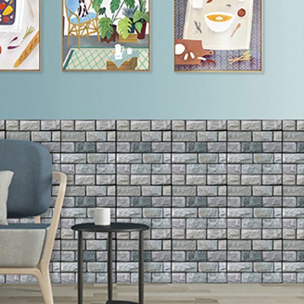 BowLift | Plastic Peel-and-Stick Tiles Indoor Subway Tiles Wallpaper with waterproof