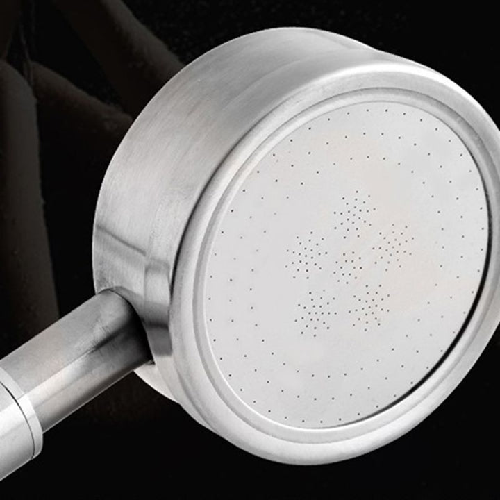 BowLift | Round Shape Handheld Showerhead Traditional Metal Wall Mounted Hand Shower