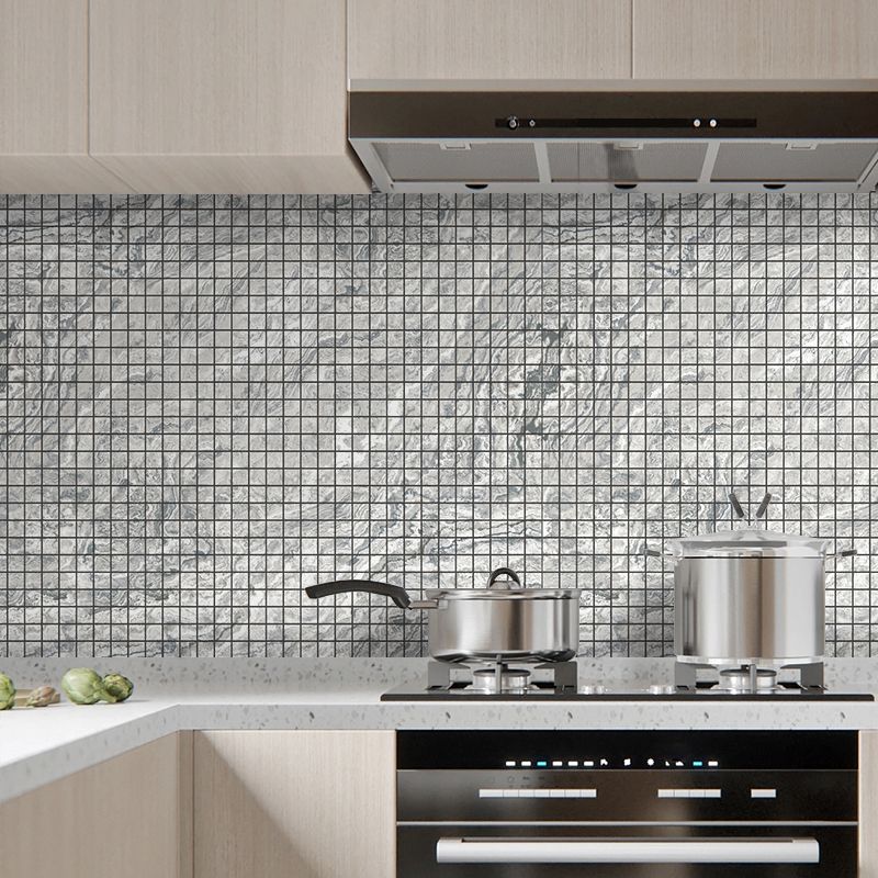BowLift | Mosaic Tile Peel and Stick Tile PVC 3D Kitchen Backsplash Peel and Stick Wall Tile