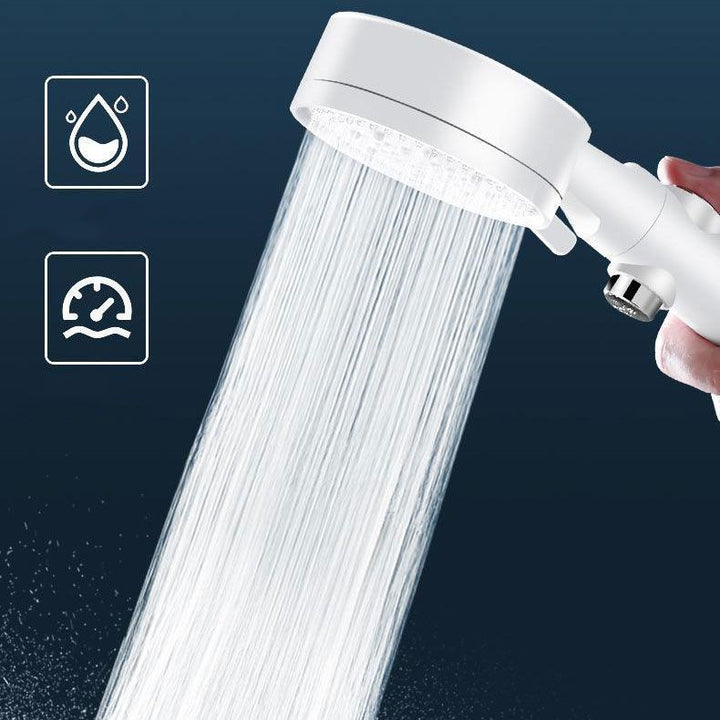 BowLift | Contemporary Shower Head Combination Hand Shower Plastic Wall Mounted Shower Combination