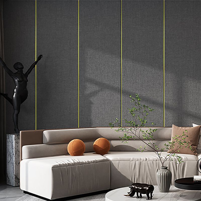 BowLift | Modern Splash Guard Panels Waterproof Solid Color Peel-and-Stick Wall Covering