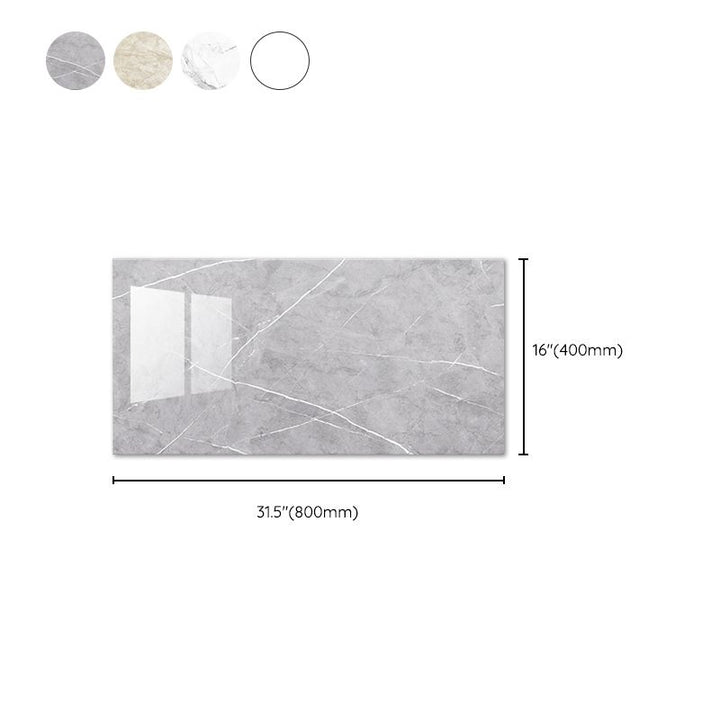 BowLift | Polygon Peel and Stick Back Wall Tiles PVC Peel and Stick Tiles for Kitchen and Bathroom