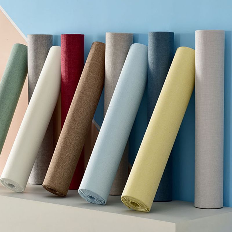 BowLift | Modern Splash Guard Panels Waterproof Solid Color Peel-and-Stick Wall Covering