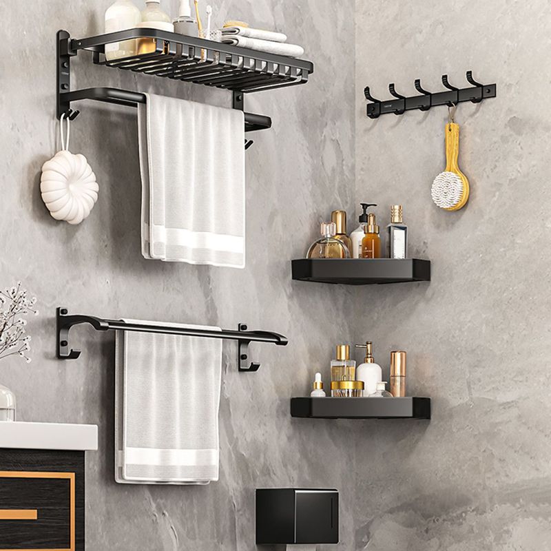 BowLift | Traditional black bathroom accessories single or in set