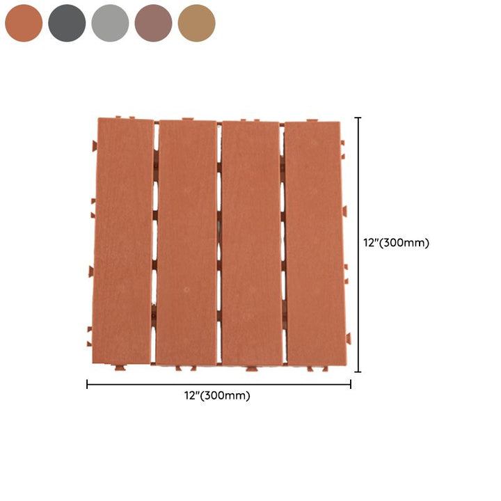 BowLift | Scratch-resistant terrace boards Installable composite flooring tiles