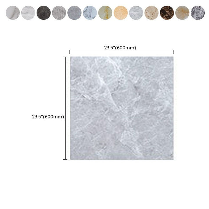 BowLift | Industrial Style PVC Flooring Vinyl Marble Stone Design Peel and Stick Indoor Floor Matte