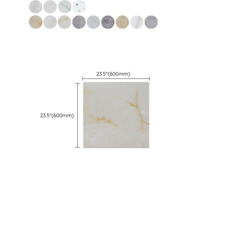 BowLift | Modern Indoor Vinyl Floor Peel and Stick Marble Print Vinyl Floor