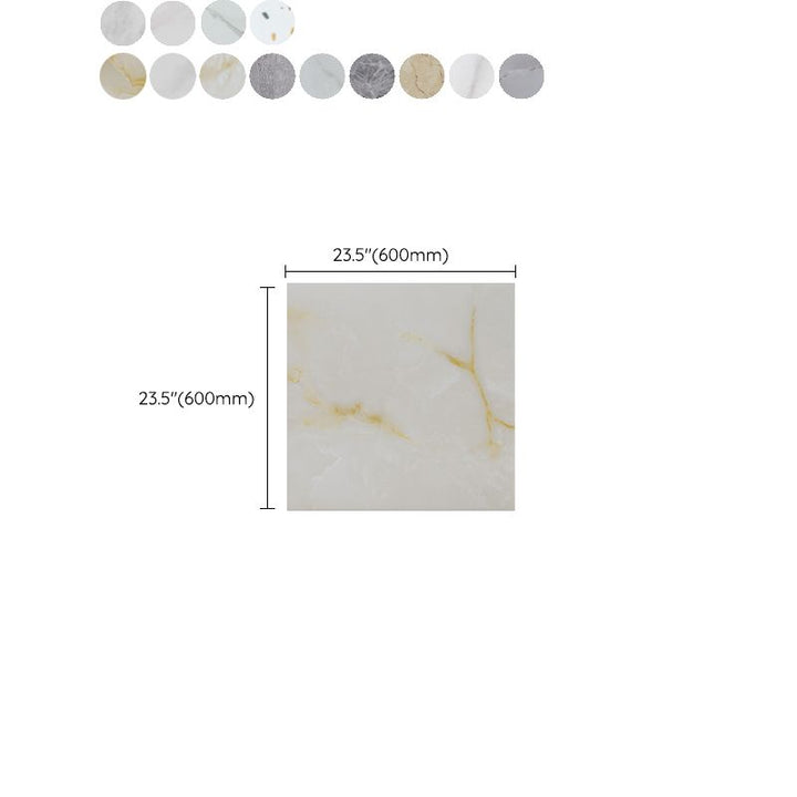 BowLift | Modern Indoor Vinyl Floor Peel and Stick Marble Print Vinyl Floor