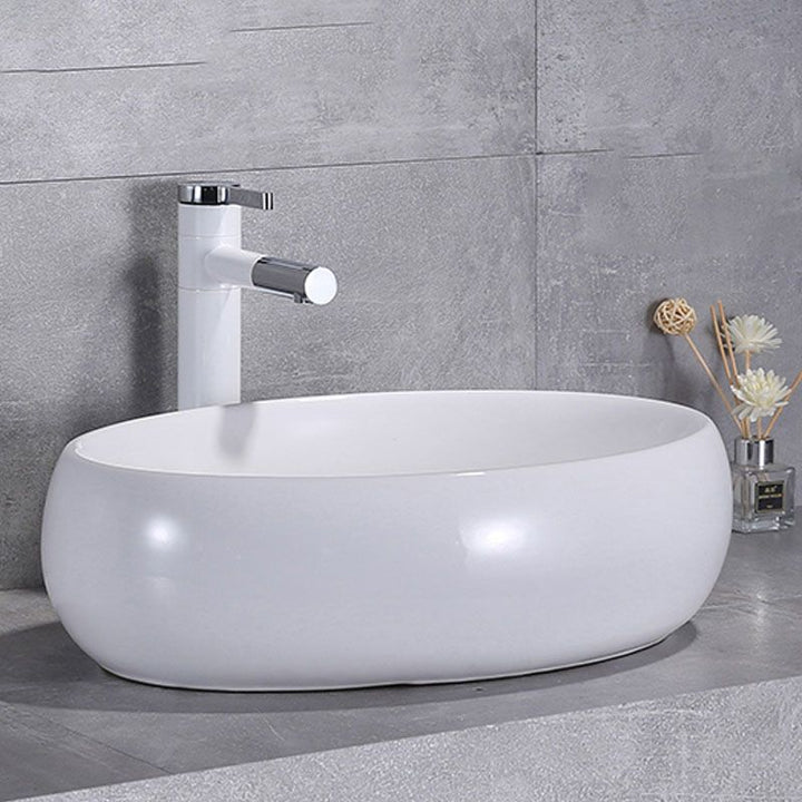 BowLift | Porcelain Washbasin Modern Simple Wash Bowl Bathroom Sink