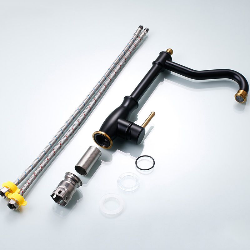 BowLift | Traditional Built-in Inlet Standard Kitchen Faucet Lead-free Faucet