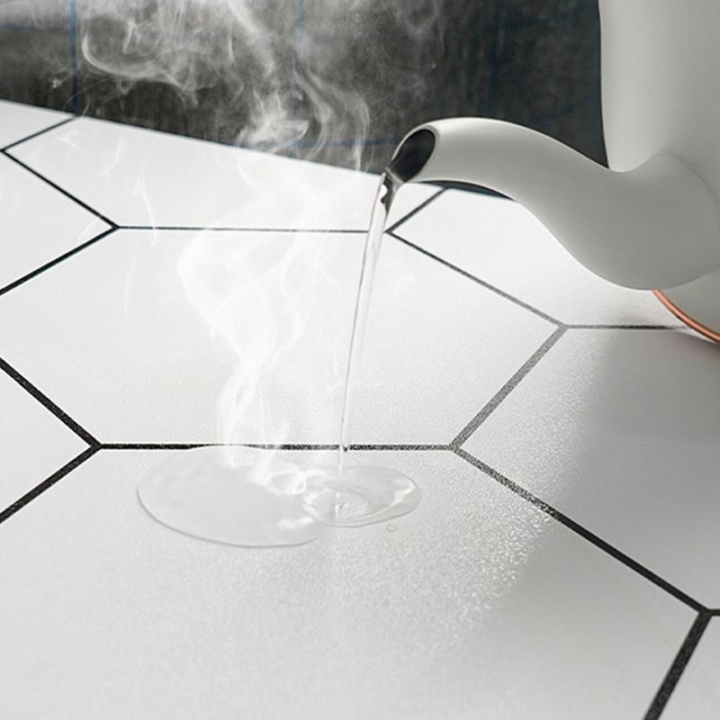 BowLift | Modern Backsplash Tile Smooth Peel-and-Stick Wall Tile for the Kitchen