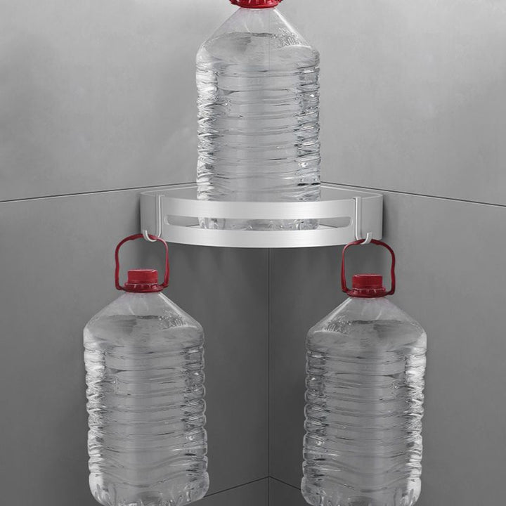 BowLift | Silver Bathroom Set Modern Rust Protection Bathroom Accessories Single or as a Set