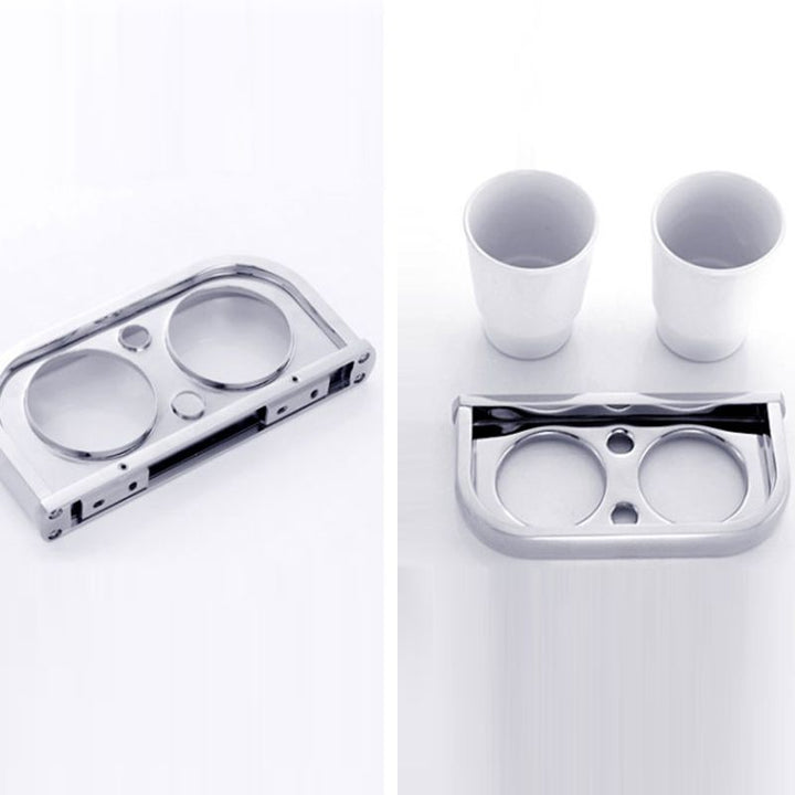 BowLift | Modern Stainless Steel Bathroom Fixtures Set Towel Bar Bathroom Shelf Bathroom Accessory Set