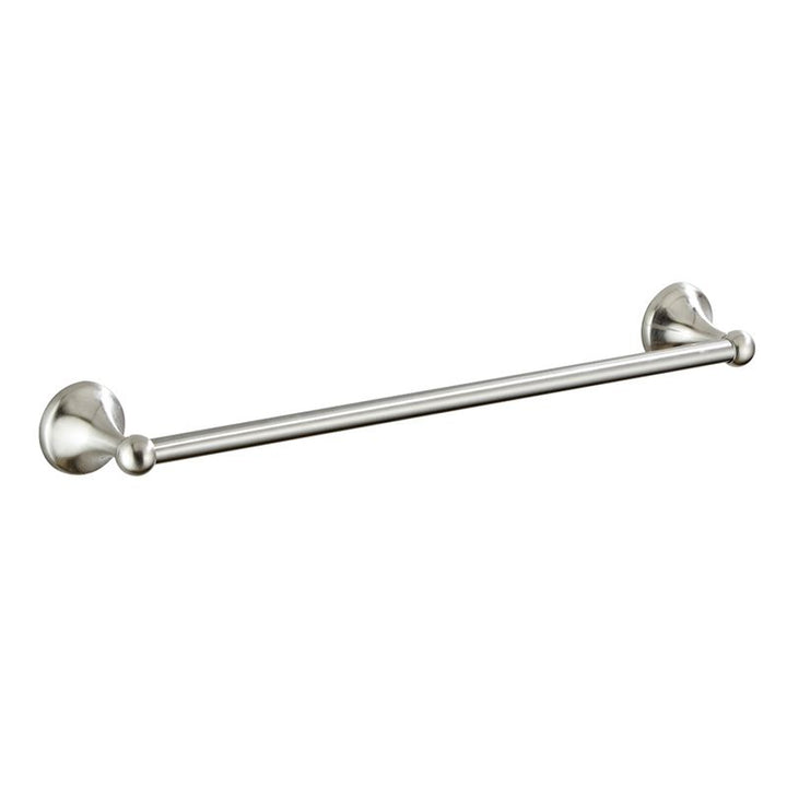 BowLift | Metal Bathroom Set Traditional Style Nickel Bathroom Accessories Set