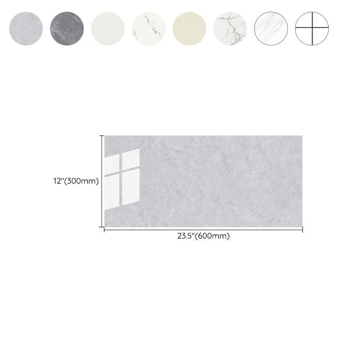 BowLift | Single Tile Wallpaper PVC Rectangular Peel and Stick Wall Tile