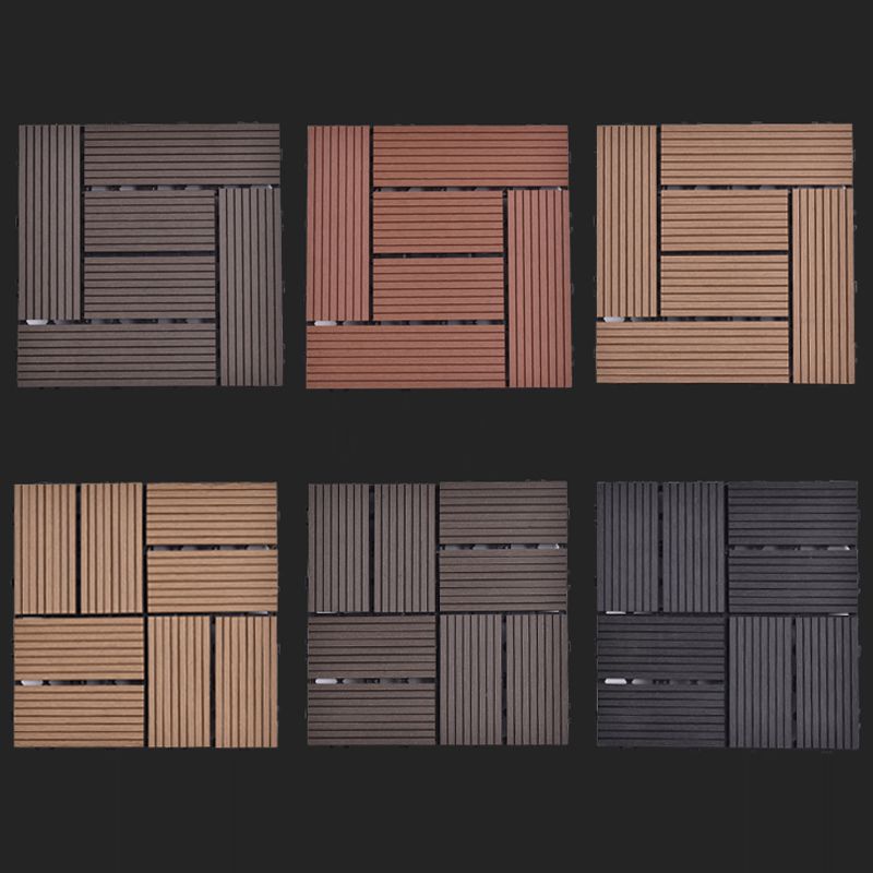 BowLift | Modern plastic wood laminate deck outdoors, mold-resistant laminate