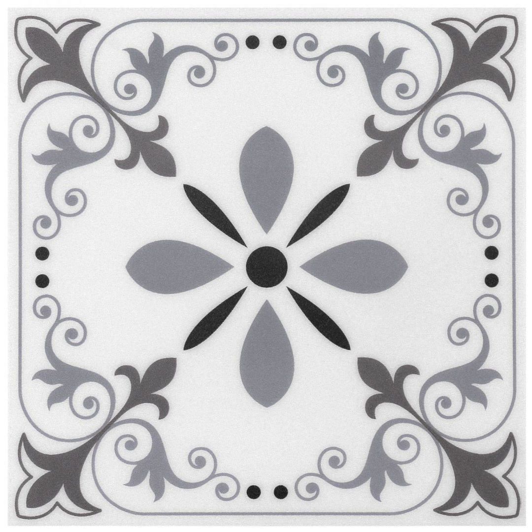 BowLift | Print PVC Peel & Stick Tile Field Tile for Kitchen and Bathroom Back Wall