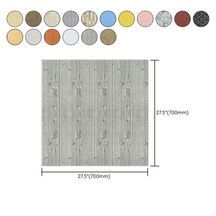 BowLift | 3D Embossed Interior Wall Covering Self-Adhesive Wood Look Wall Paneling