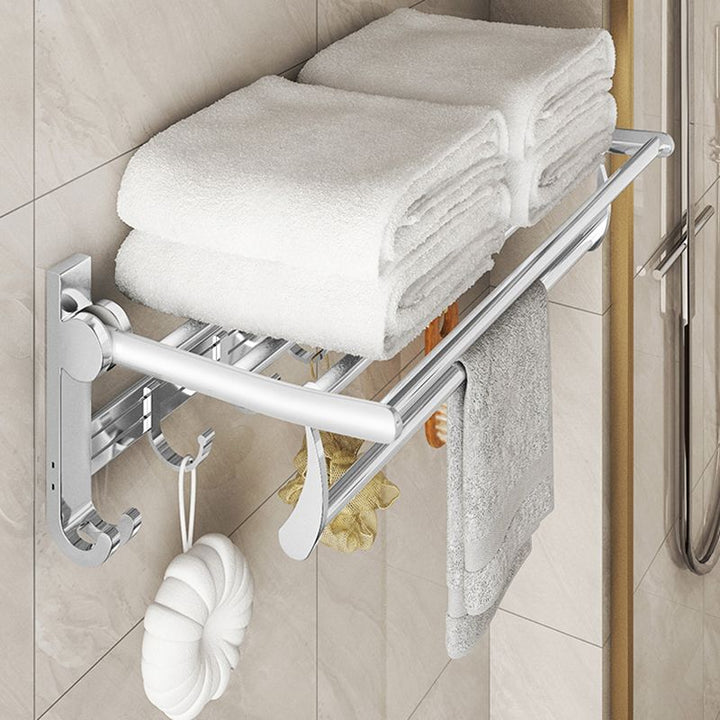BowLift | Metal Bathroom Hardware Set Adhesive Installation Bathroom Accessories Kit