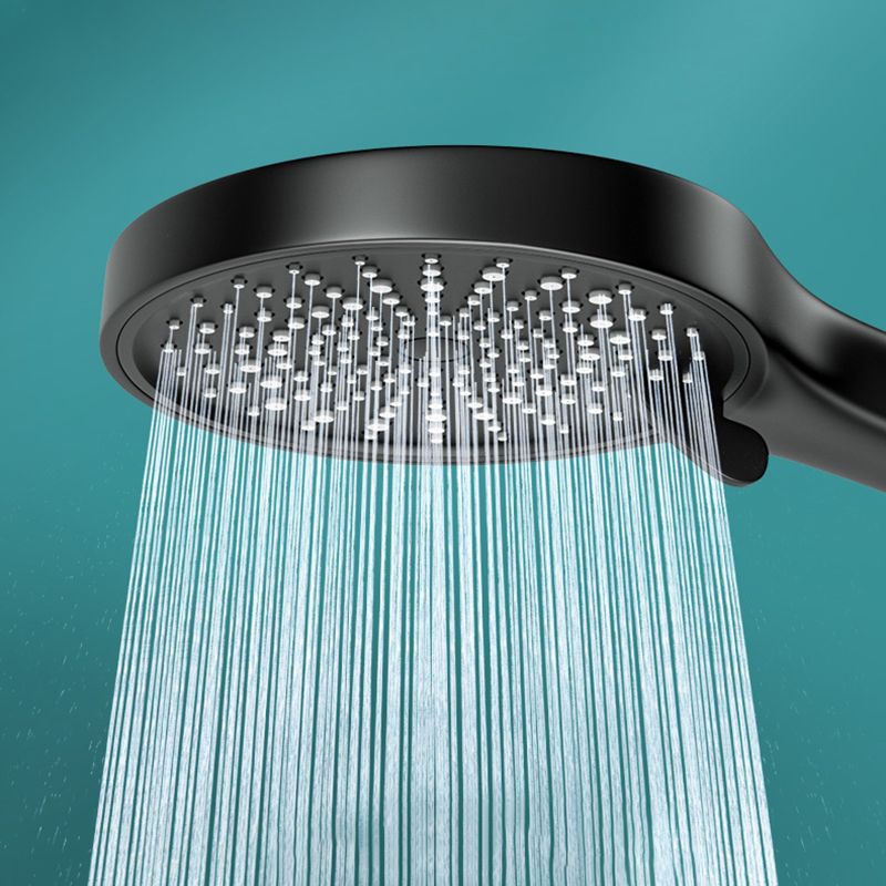 BowLift | Contemporary Round Shower Head Pure Color Handheld Shower