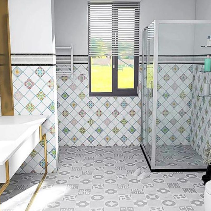 BowLift | Rectangular Peel & Stick Tile PVC Single Tile for Kitchen and Bathroom