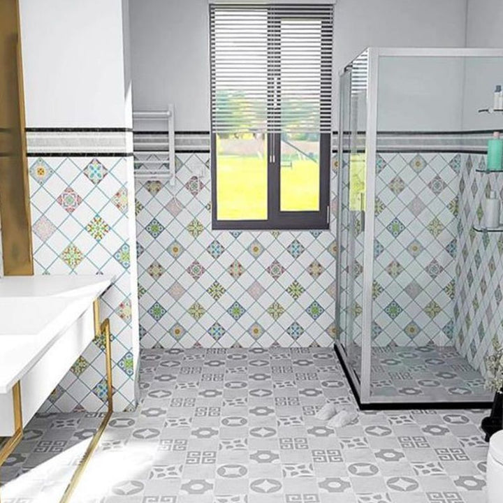 BowLift | Rectangular Peel & Stick Tile PVC Single Tile for Kitchen and Bathroom